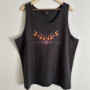 Inside Passage Ketchikan Alaska Harley Davidson 2003, Sleeveless Shirt Size XXL